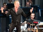 Sting convence en Barakaldo con los arreglos sinfónicos de sus grandes éxitos