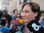 Ada Colau: "No nos resignaremos ante los atentados y la violencia"