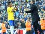 Neymar denuncia que "el clima de racismo hoy fue muy triste"