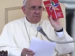 El papa clama contra la guerra en Oriente Medio y exhorta a rezar por la paz
