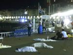 Imagen de la masacre terrorista en Niza