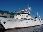 El IEO rinde homenaje al buque oceanográfico Cornide de Saavedra, que se subastará tras 40 años de serivcio