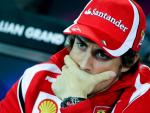 Fernando Alonso afirma que "el objetivo cuando se corre en Ferrari es luchar por el Mundial"