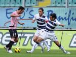 El Lazio gana al Palermo y domina el campeonato