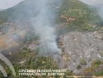 Estabilizado el incendio forestal declarado en el paraje Las Encarnaciones de Morón