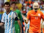 Messi y Robben