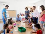 Casi 220 niños de Carboneras participan en la Escuela de Verano que apoya la Diputación