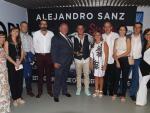 El cantante Alejandro Sanz se convierte en el tercer miembro del Club de Embajadores de la provincia