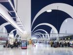 El edificio terminal del aeropuerto cumple 25 años tras acoger a cerca de 75 millones de pasajeros