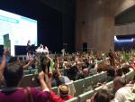 La asamblea aprueba constituir En Marea como partido instrumental para concurrir a las elecciones gallegas