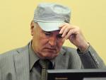 Mladic se declara "no culpable" de asesinar musulmanes en la localidad bosnia de Bisinia en 1995