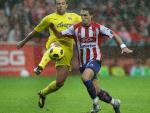 El Villarreal se impuso en las dos visitas del Sporting al Madrigal