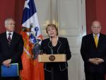 Bachelet recibe la "sólida" contramemoria de Chile sobre la causa marítima