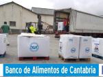 Cantabria envía 14.750 kilos de comida a refugiados sirios del Líbano