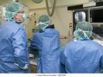 Servicio de Cardiología del Hospital Universitario de Guadalajara implanta con éxito una prótesis aórtica endovascular
