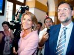 Rajoy arropa y se vuelca con Cospedal en sus dominios electorales