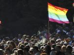 El centro de Madrid se llena de manifestantes del Orgullo Gay