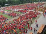Blázquez pide en Polonia ante 9.000 peregrinos españoles compasión ante atentados y una Europa que no cierre fronteras