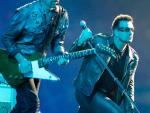 U2 congrega con un fastuoso espectáculo a 45.000 personas en San Sebastián