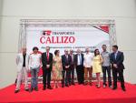 Transportes Callizo, una empresa con 65 años de experiencia, cuenta con una nueva sede en PLATEA