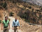 El PP apela a la lealtad institucional para que la Sierra de Lújar se recupere tras el incendio de hace un año