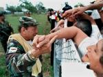 Los presos de las FARC recuerdan a su fundador tres años después de su muerte