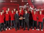 El CAI Zaragoza realizó su presentación con la esperanza de seguir muchos años en la ACB