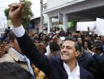 Peña Nieto se declara vencedor en las presidenciales de México