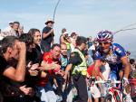 Purito "reaparece" con victoria, Nibali nuevo líder y Antón K.O por una caída