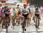 Mark Cavendish gana la segunda etapa del Tour de Francia