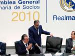 Florentino Pérez solventa la Asamblea del Real Madrid con comodidad y respaldo de los socios