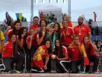 España, campeona del mundo de balonmano playa femenino