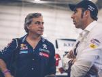 Carlos Sainz: "La Baja de Aragón es un complemento bastante bueno para preparar el Dakar"