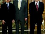 El rey y Zapatero reciben al presidente de Seychelles