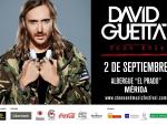 David Guetta vende cerca de 2.000 entradas en unas horas para su concierto en Mérida