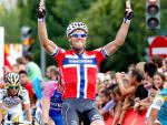 El noruego Hushovd abandona la Vuelta y se centra en el Mundial