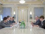 Poroshenko pedirá que se califique como terroristas a los sublevados prorrusos