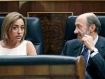 CiU y PNV se suman a PSOE y rechazan el debate sobre la congelación de pensiones