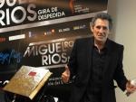 Miguel Ríos amplía su gira de despedida a Valencia y Santander