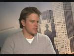 Matt Damon protagoniza "Destino oculto", una película romántica y de suspense