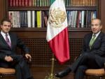 Calderón y Peña Nieto se reúnen por primera vez tras las elecciones