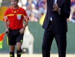Garrido, técnico del Villarreal, advierte de la capacidad del Málaga pero confía en seguir mejorando