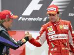 Alonso dice que ha sido una carrera muy dura "física y mecánicamente"