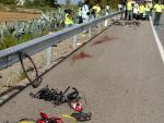 Dos ciclistas muertos y cuatro heridos al ser arrollados por un coche