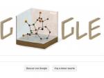 Google dedica su doodle más químico a la ganadora del Nobel Dorothy Hodgkin