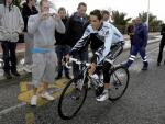 Contador debuta en el calendario nacional en la Vuelta a Murcia