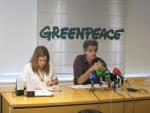 Greenpeace cifra en 100 millones de euros al año el coste de los "parches" por la mala gestión costera del Gobierno