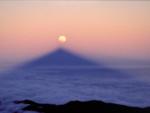 La sombra del Teide se alineará hoy miércoles con la Luna llena