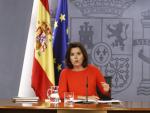 Santamaría responde a Cataluña que su situación financiera queda aliviada con la decisión de hoy