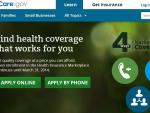 Solo seis personas se inscribieron el primer día al nuevo seguro médico por los problemas informáticos de la web